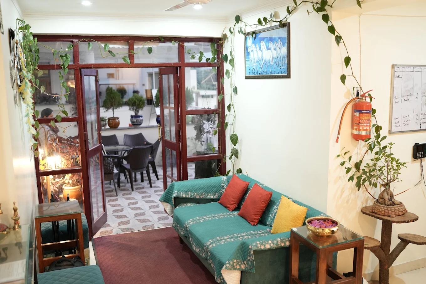 Ayurvedic Treatment Room