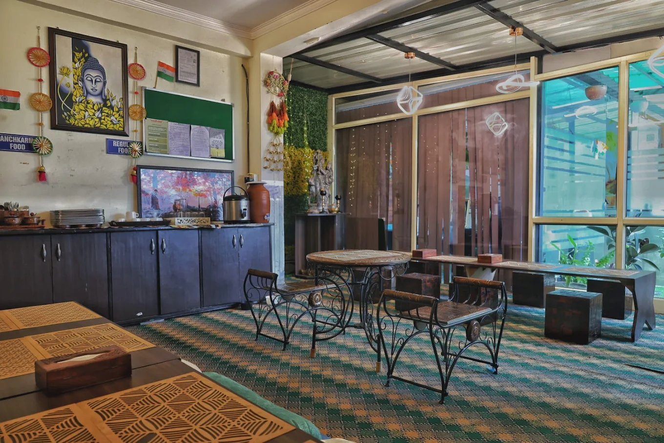 Herbal Medicine Display